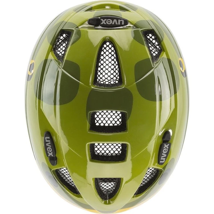Uvex kid 2 Zielony, Żółty
