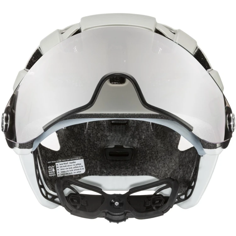 Uvex Finale visor Biały, Piaskowy