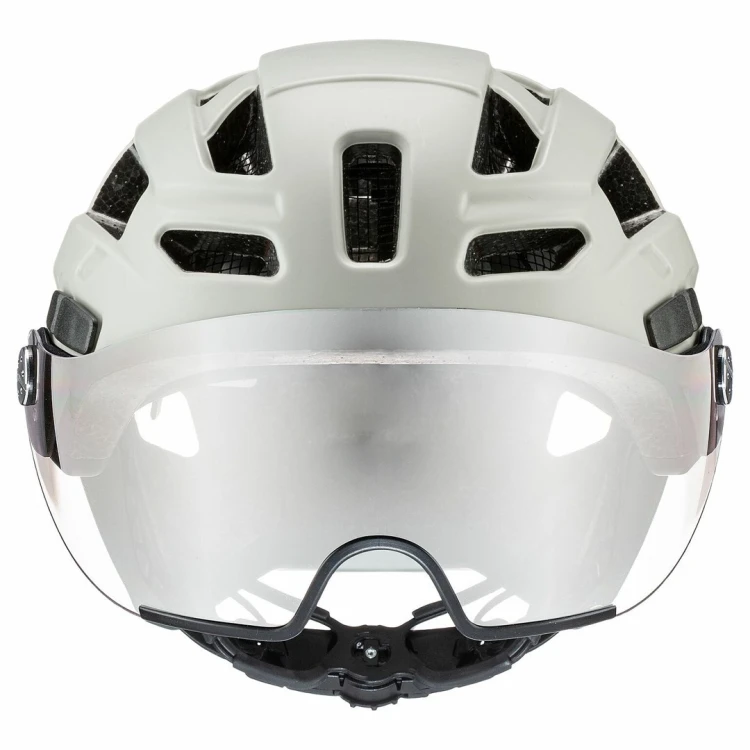 Uvex Finale visor Biały, Piaskowy