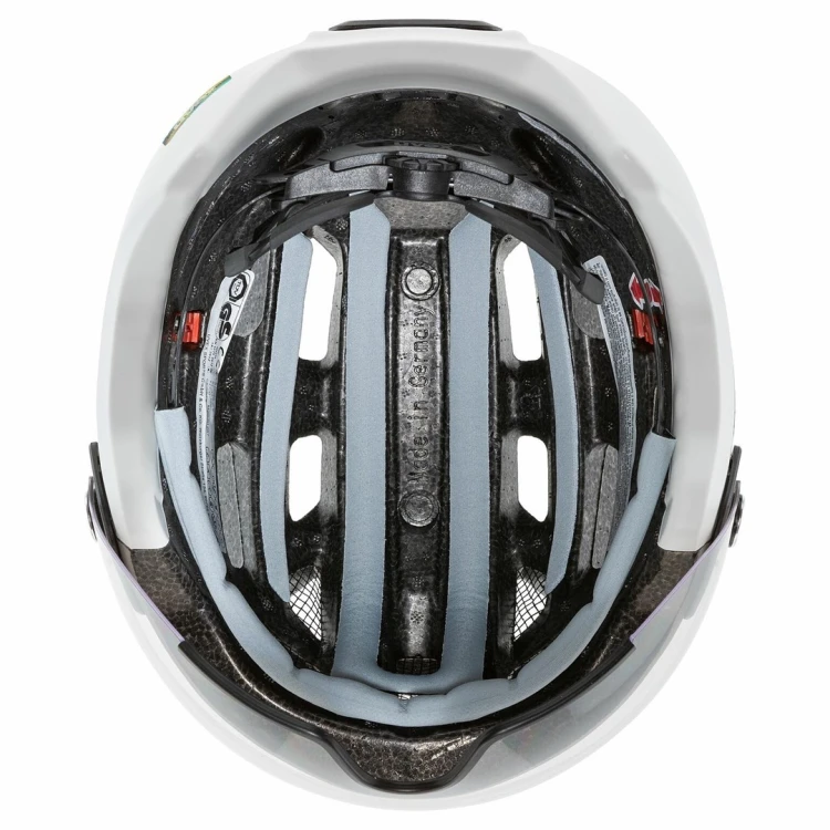 Uvex Finale visor Biały, Piaskowy