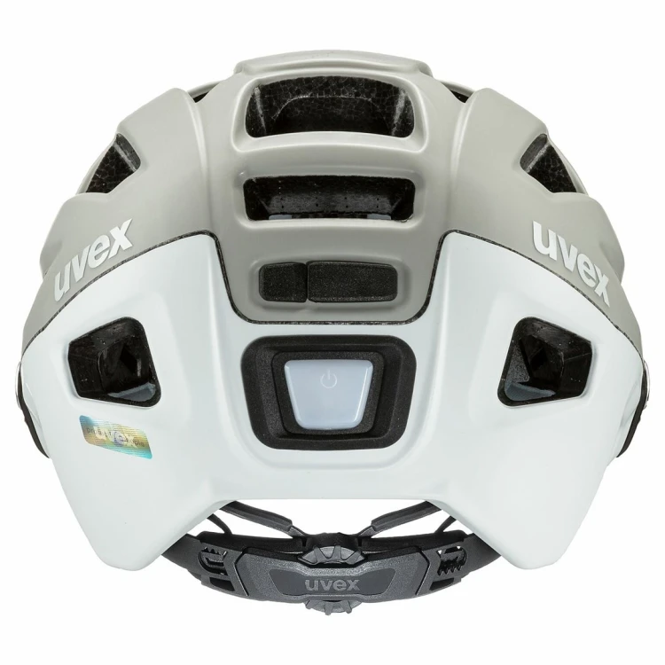 Uvex Finale visor Biały, Piaskowy