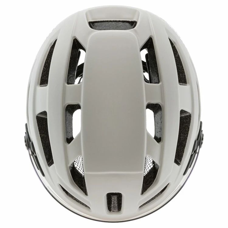 Uvex Finale visor Biały, Piaskowy