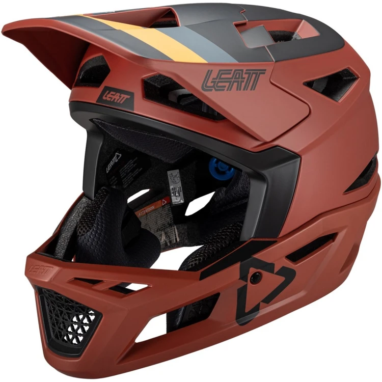 Kask rowerowy (full face) LEATT Helmet MTB Gravity 4.0 V25   M