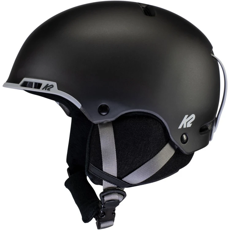 Kask damski K2 MERIDIAN matte pearl black   51-55