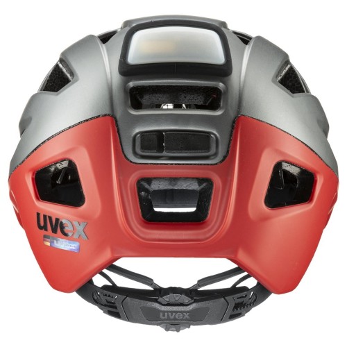 Uvex finale light 2.0 Szary, Czerwony