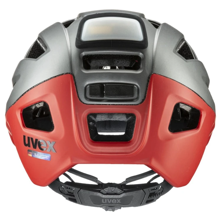 Uvex finale light 2.0 Szary, Czerwony