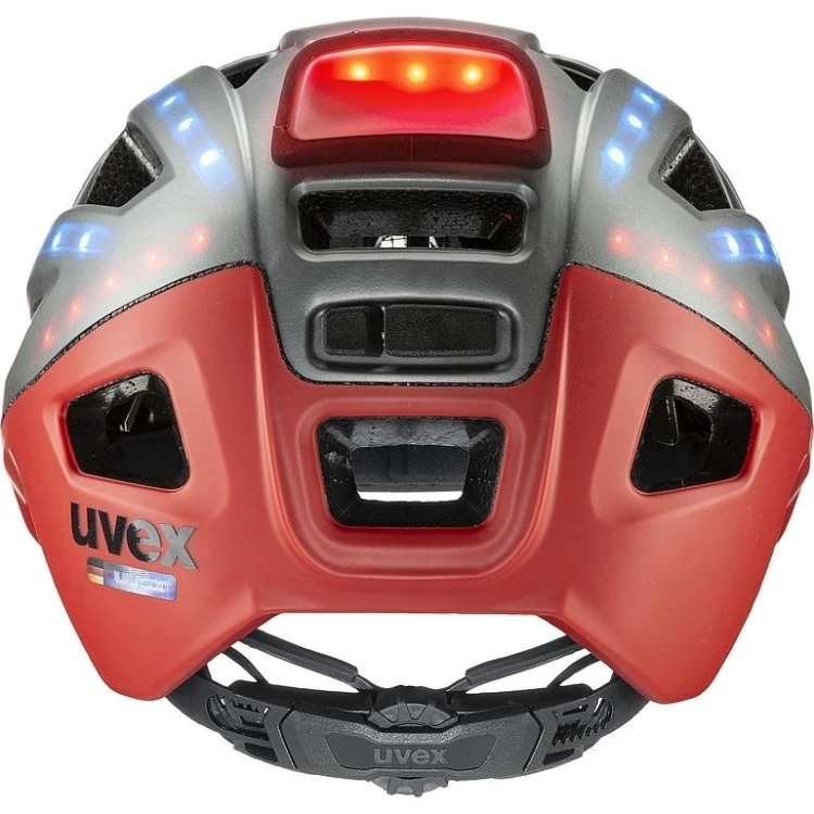 Uvex finale light 2.0 Szary, Czerwony