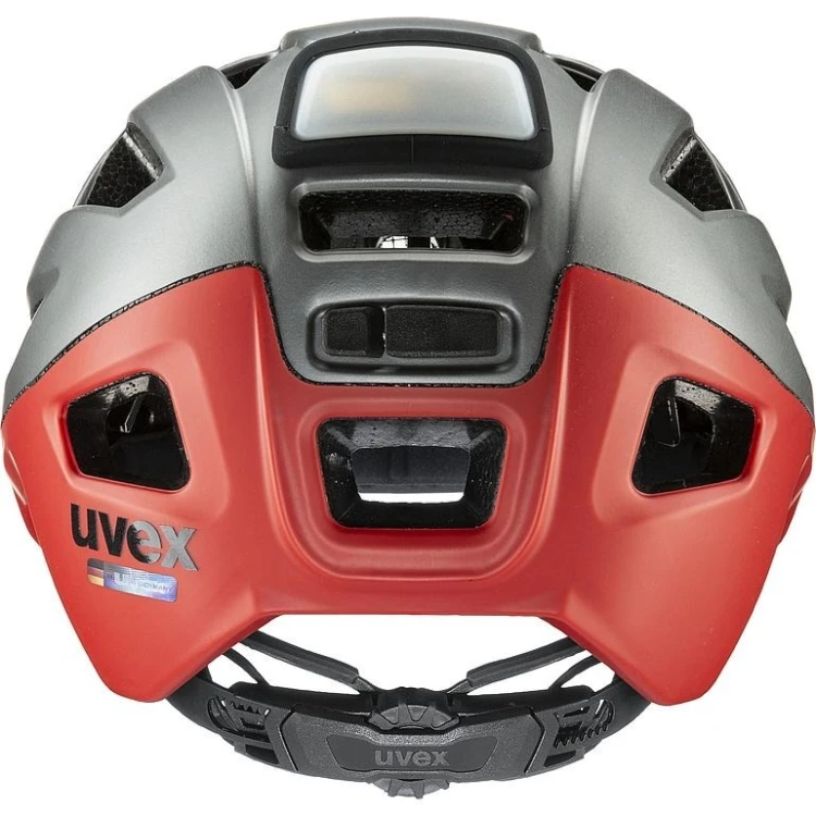 Uvex finale light 2.0 Szary, Czerwony
