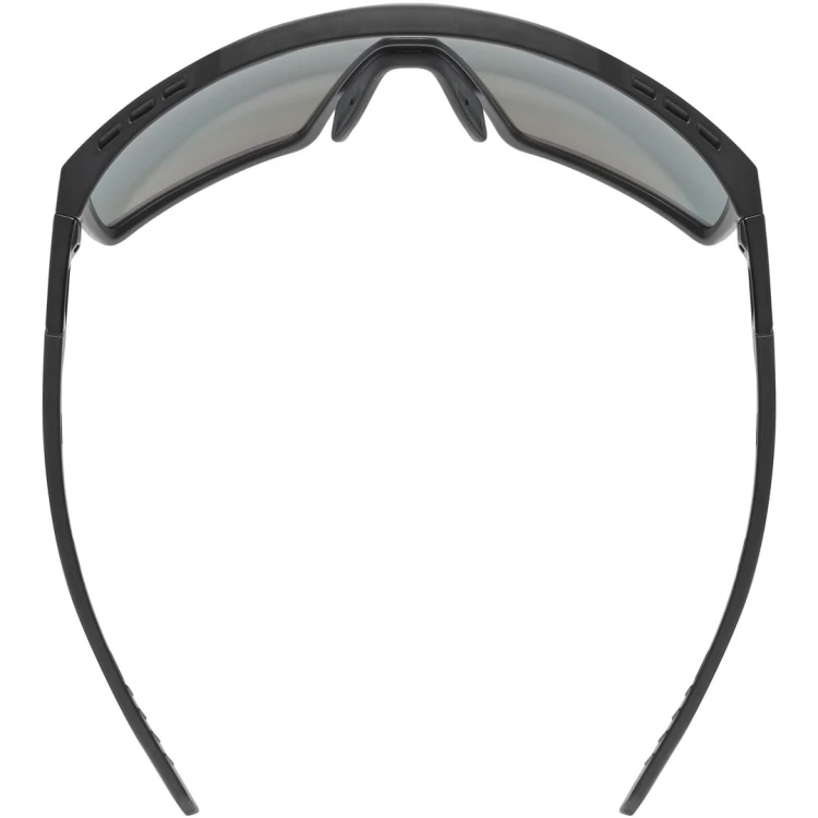 Uvex mtn perform Okulary do wielu sportów Oprawki pełne Czarny