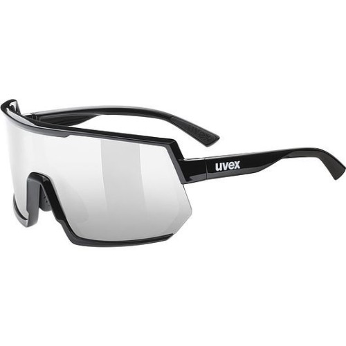 Uvex sportstyle 235 Okulary do wielu sportów Unisex Półobwódkowe Czarny