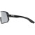 Uvex sportstyle 235 Okulary do wielu sportów Unisex Półobwódkowe Czarny
