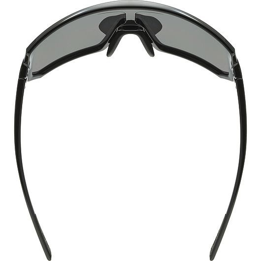 Uvex sportstyle 235 Okulary do wielu sportów Unisex Półobwódkowe Czarny