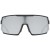 Uvex sportstyle 235 Okulary do wielu sportów Unisex Półobwódkowe Czarny