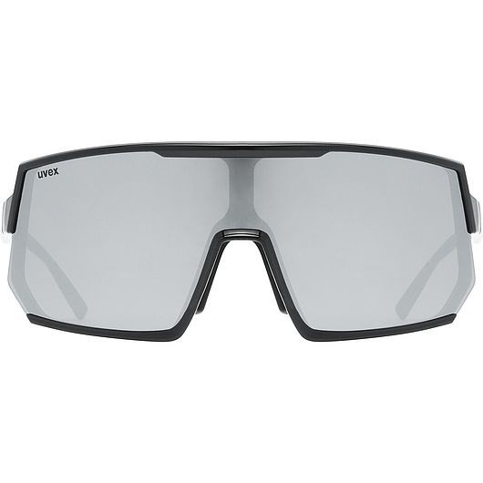 Uvex sportstyle 235 Okulary do wielu sportów Unisex Półobwódkowe Czarny