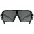 Uvex sportstyle 235 Okulary do wielu sportów Unisex Półobwódkowe Czarny