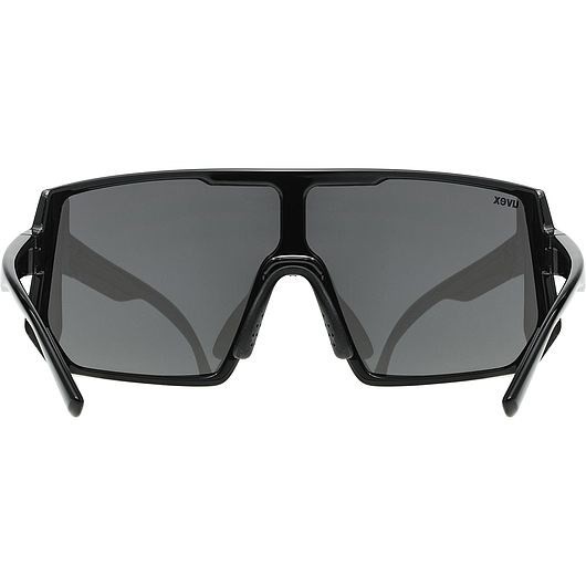 Uvex sportstyle 235 Okulary do wielu sportów Unisex Półobwódkowe Czarny