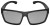 OKULARY UVEX LGL 29 CZARNY