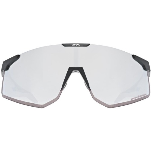 Uvex Pace Perform CV Okulary do wielu sportów Unisex Półobwódkowe Czarny
