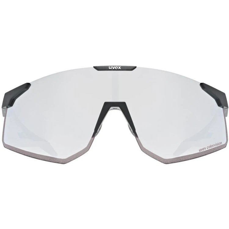 Uvex Pace Perform CV Okulary do wielu sportów Unisex Półobwódkowe Czarny