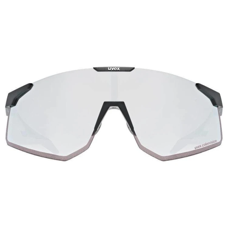 Uvex Pace Perform CV Okulary do wielu sportów Unisex Półobwódkowe Czarny