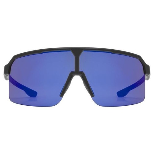 Uvex ramp Okulary do wielu sportów Unisex Półobwódkowe Czarny
