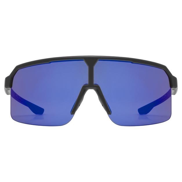 Uvex ramp Okulary do wielu sportów Unisex Półobwódkowe Czarny