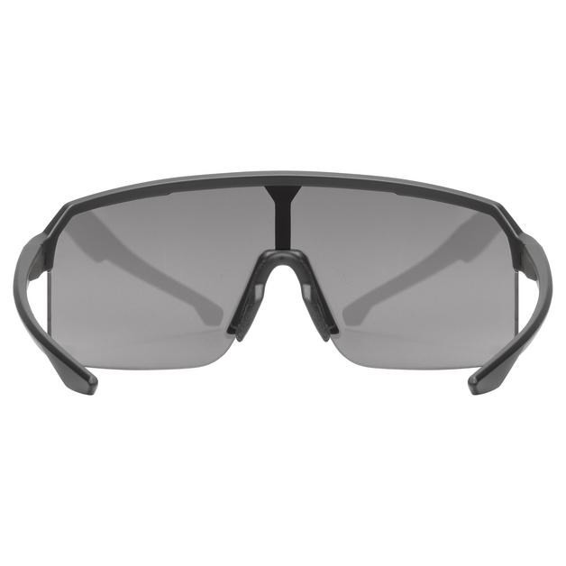 Uvex ramp Okulary do wielu sportów Unisex Półobwódkowe Czarny