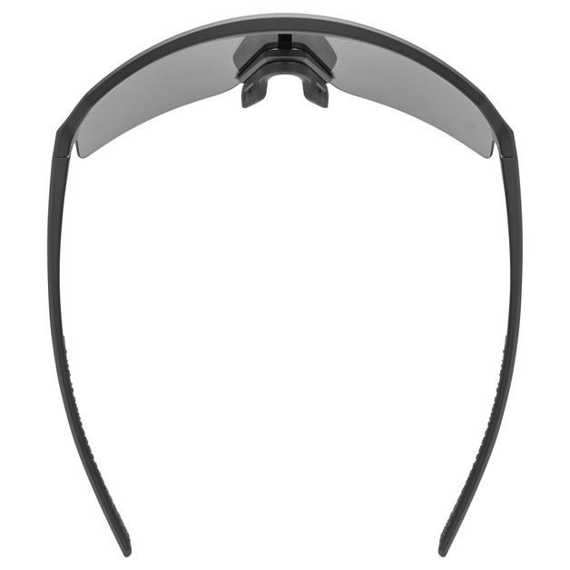 Uvex ramp Okulary do wielu sportów Unisex Półobwódkowe Czarny