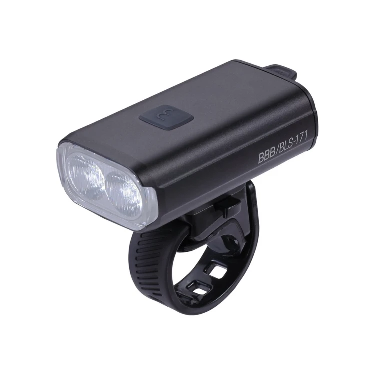 BBB Cycling StrikeDuo 1200 Przednie oświetlenie LED 1200 lm