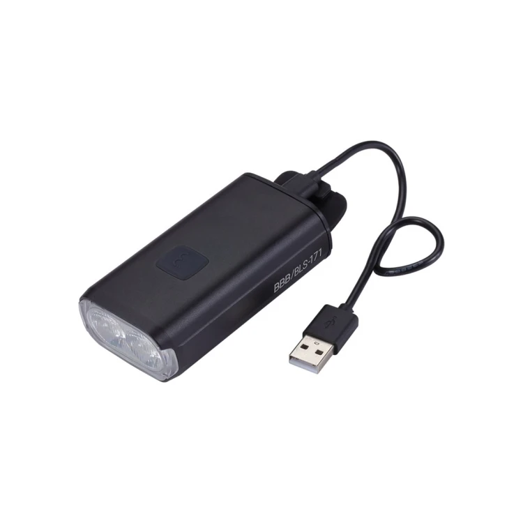 BBB Cycling StrikeDuo 1200 Przednie oświetlenie LED 1200 lm