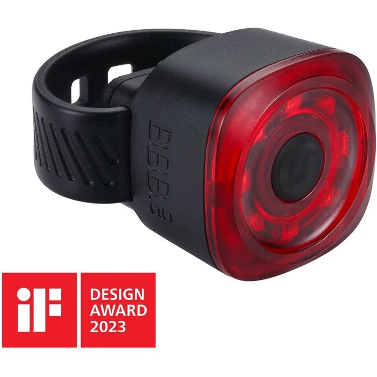 BBB Cycling Spirit Tylne oświetlenie LED 12 lm