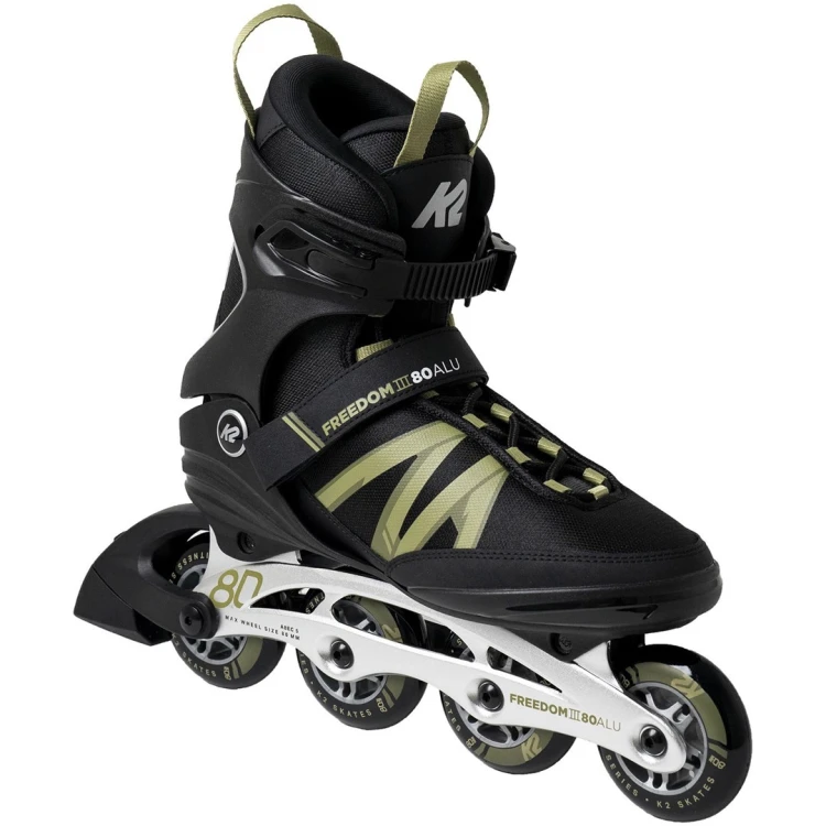 Rolki K2 FREEDOM III 80 ALU M   41,5