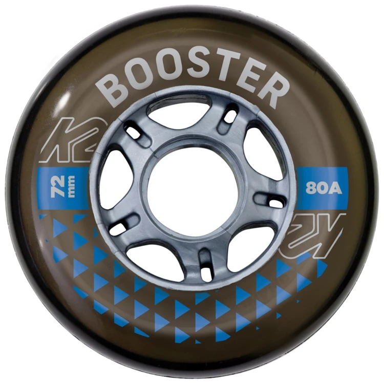 Kółka K2 BOOSTER 72 MM 80A 4-WHEEL PACK   one size