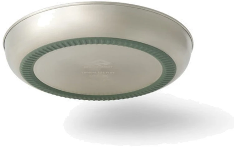 Stalowy talerz SEA TO SUMMIT Detour Stainless Steel Green