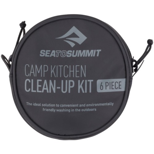 Zestaw do sprzątania SEA TO SUMMIT Camp Kitchen Clean Up Kit - 6 elementów   10