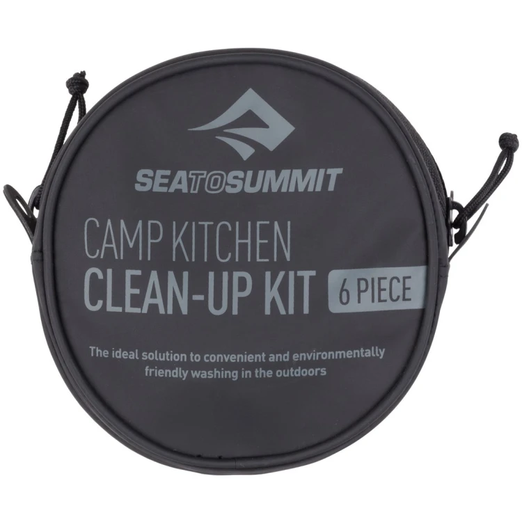Zestaw do sprzątania SEA TO SUMMIT Camp Kitchen Clean Up Kit - 6 elementów   10