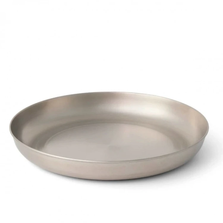 Stalowy talerz SEA TO SUMMIT Detour Stainless Steel Black