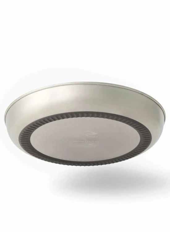 Stalowy talerz SEA TO SUMMIT Detour Stainless Steel Black