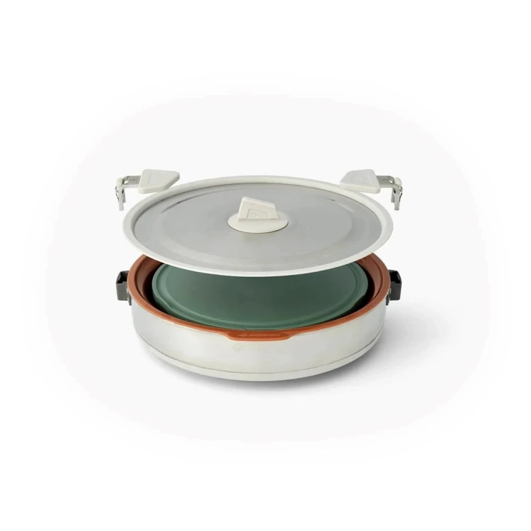 Sea to Summit Detour Essentials Camp Kitchen Kit 4 Piece Zestaw naczyń