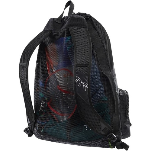 Plecak TYR Elite team mesh bkpk   one size
