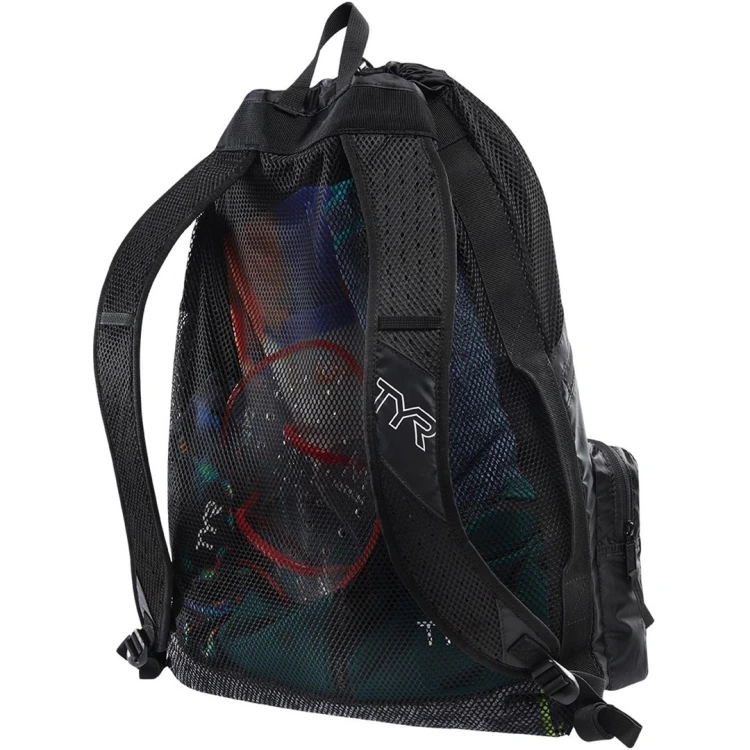 Plecak TYR Elite team mesh bkpk   one size