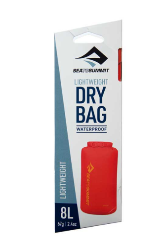 Worek wodoszczelny SEA TO SUMMIT Lightweight Dry Bag 8 l Spicy Orange