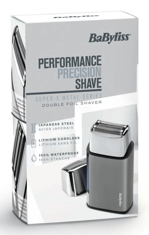 Golarka foliowa BABYLISS Super-X FS996DE