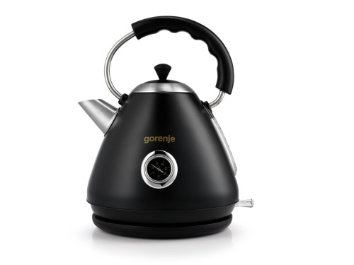 Gorenje K17CLBK czajnik elektryczny 1,7 l 2200 W Czarny