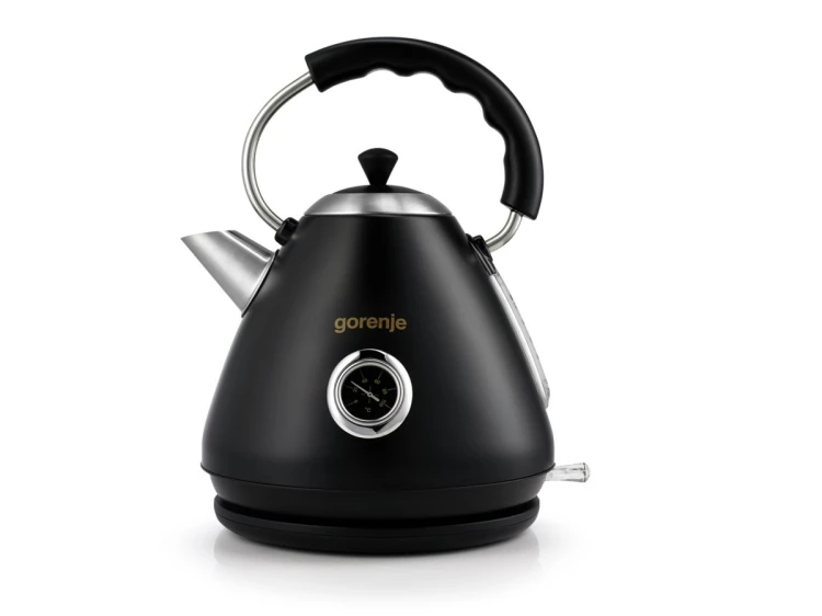 Gorenje K17CLBK czajnik elektryczny 1,7 l 2200 W Czarny
