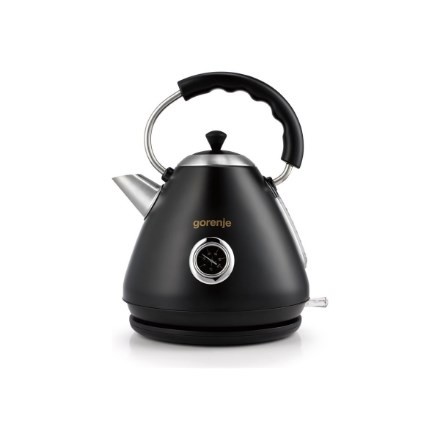 Gorenje K17CLBK czajnik elektryczny 1,7 l 2200 W Czarny