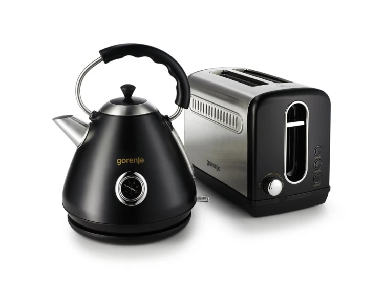 Gorenje K17CLBK czajnik elektryczny 1,7 l 2200 W Czarny