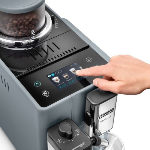 Ekspres do espresso De'Longhi Rivelia EXAM440.55.g Pełna automatyka 1,4 l