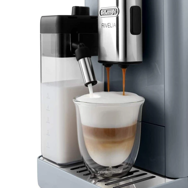 Ekspres do espresso De'Longhi Rivelia EXAM440.55.g Pełna automatyka 1,4 l