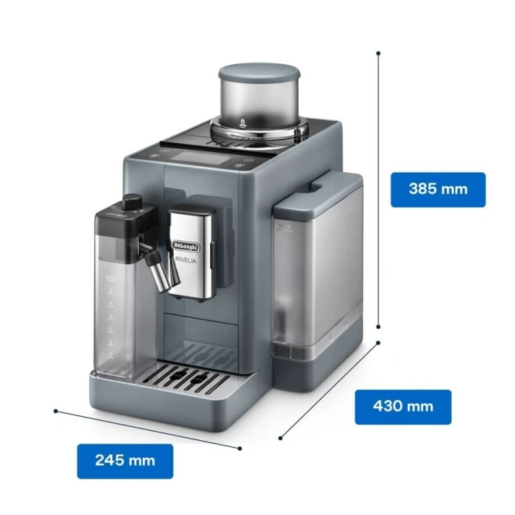 Ekspres do espresso De'Longhi Rivelia EXAM440.55.g Pełna automatyka 1,4 l